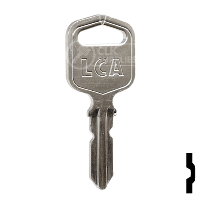 Uncut Key Blank | LCA | BD27 Office Furniture-Mailbox Key Framon Manufacturing Company, Inc