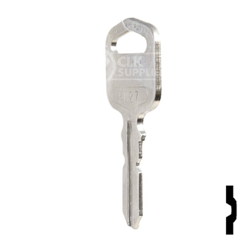 Uncut Key Blank | LCA | BD27 Office Furniture-Mailbox Key Framon Manufacturing Company, Inc