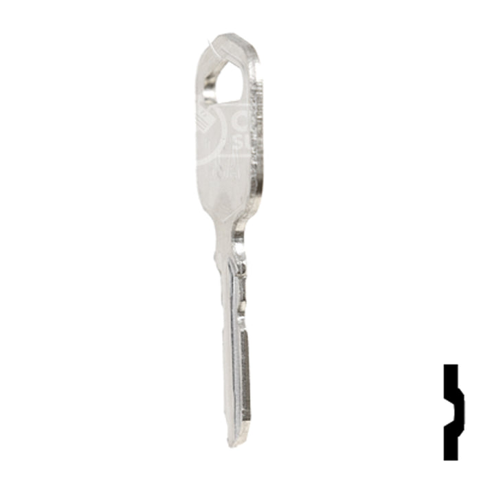 Uncut Key Blank | LCA | BD27 Office Furniture-Mailbox Key Framon Manufacturing Company, Inc