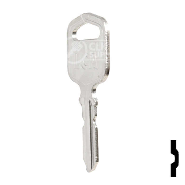 Uncut Key Blank | LCA | BD27 Office Furniture-Mailbox Key Framon Manufacturing Company, Inc