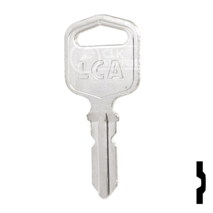 Uncut Key Blank | LCA | BD27 Office Furniture-Mailbox Key Framon Manufacturing Company, Inc