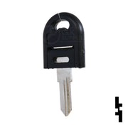 Uncut Key Blank | Lusterful, Offices To Go “B” 401-500 Series Office Furniture-Mailbox Key Framon Manufacturing Company, Inc
