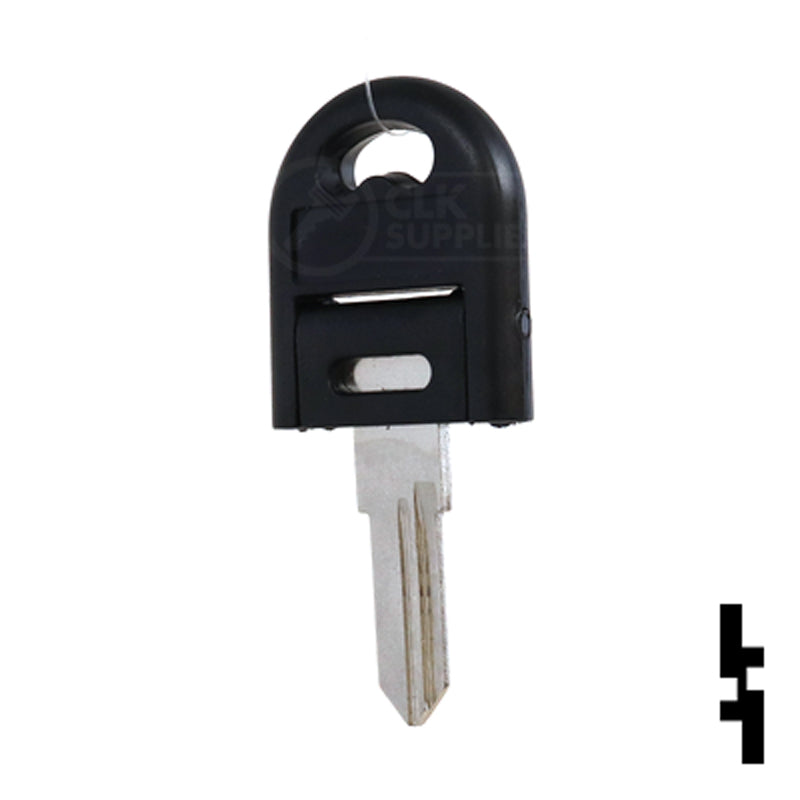 Uncut Key Blank | Lusterful, Offices To Go “B” 401-500 Series Office Furniture-Mailbox Key Framon Manufacturing Company, Inc