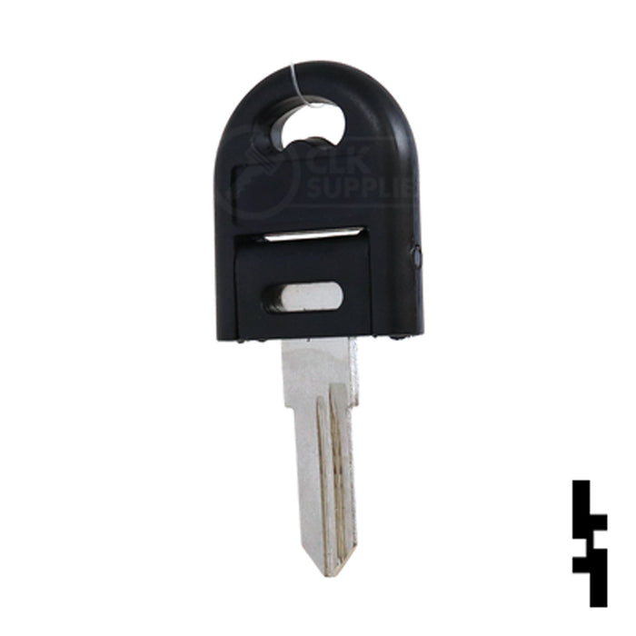 Uncut Key Blank | Lusterful, Offices To Go “B” 401-500 Series Office Furniture-Mailbox Key Framon Manufacturing Company, Inc
