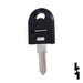 Uncut Key Blank | Lusterful, Offices To Go “B” 401-500 Series Office Furniture-Mailbox Key Framon Manufacturing Company, Inc