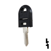 Uncut Key Blank | Lusterful, Offices To Go “B” 401-500 Series Office Furniture-Mailbox Key Framon Manufacturing Company, Inc