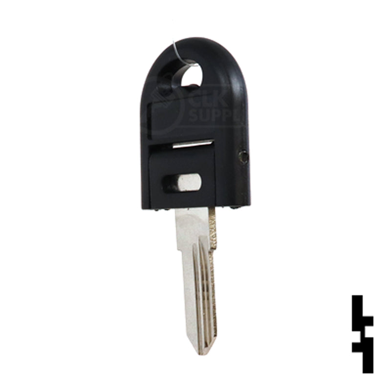 Uncut Key Blank | Lusterful, Offices To Go “B” 401-500 Series Office Furniture-Mailbox Key Framon Manufacturing Company, Inc