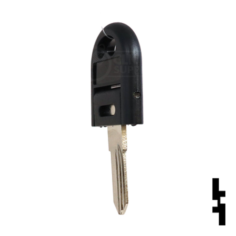 Uncut Key Blank | Lusterful, Offices To Go “B” 401-500 Series Office Furniture-Mailbox Key Framon Manufacturing Company, Inc