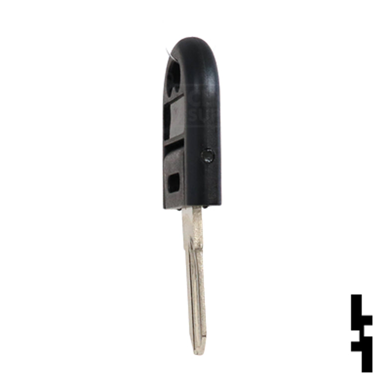 Uncut Key Blank | Lusterful, Offices To Go “B” 401-500 Series Office Furniture-Mailbox Key Framon Manufacturing Company, Inc
