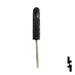 Uncut Key Blank | Lusterful, Offices To Go “B” 401-500 Series Office Furniture-Mailbox Key Framon Manufacturing Company, Inc