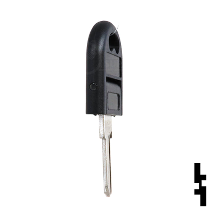 Uncut Key Blank | Lusterful, Offices To Go “B” 401-500 Series Office Furniture-Mailbox Key Framon Manufacturing Company, Inc