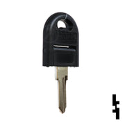 Uncut Key Blank | Lusterful, Offices To Go “B” 401-500 Series Office Furniture-Mailbox Key Framon Manufacturing Company, Inc
