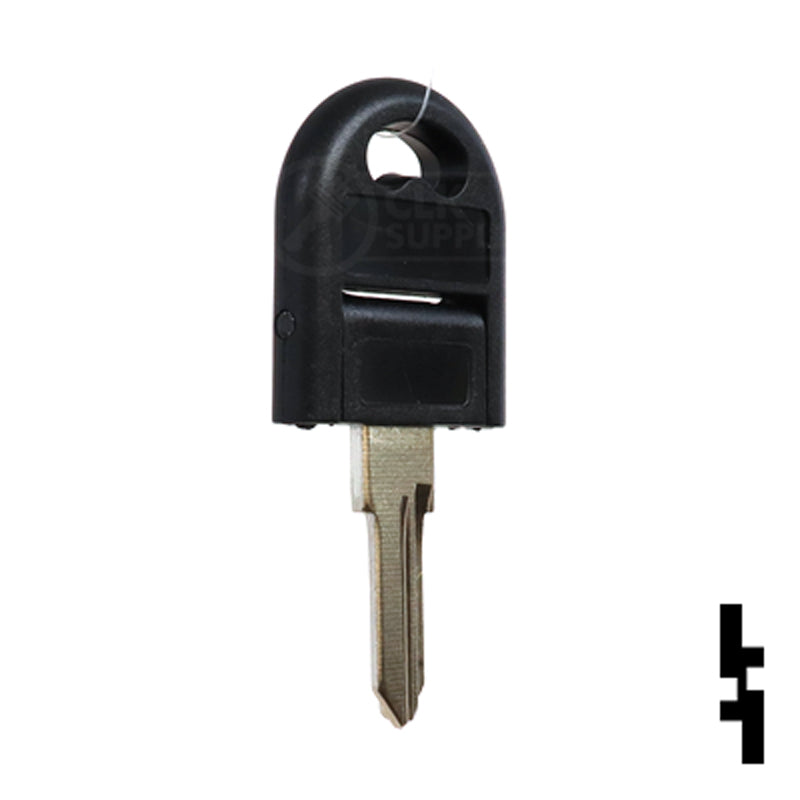 Uncut Key Blank | Lusterful, Offices To Go “B” 401-500 Series Office Furniture-Mailbox Key Framon Manufacturing Company, Inc