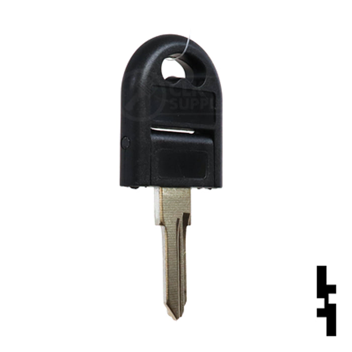 Uncut Key Blank | Lusterful, Offices To Go “B” 401-500 Series Office Furniture-Mailbox Key Framon Manufacturing Company, Inc