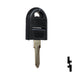 Uncut Key Blank | Lusterful, Offices To Go “B” 401-500 Series Office Furniture-Mailbox Key Framon Manufacturing Company, Inc