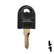 Uncut Key Blank | Lusterful, Offices To Go “B” 401-500 Series Office Furniture-Mailbox Key Framon Manufacturing Company, Inc