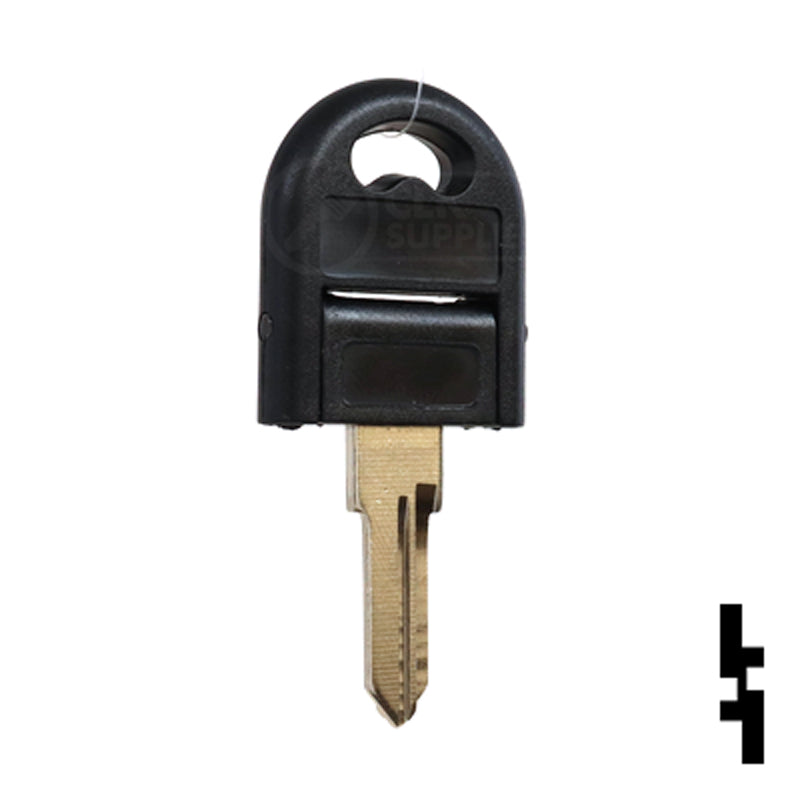 Uncut Key Blank | Lusterful, Offices To Go “B” 401-500 Series Office Furniture-Mailbox Key Framon Manufacturing Company, Inc