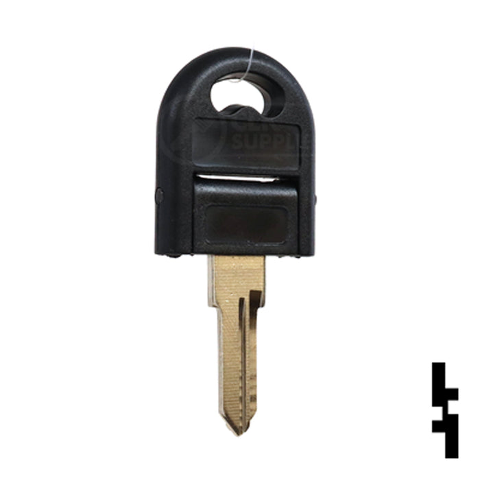 Uncut Key Blank | Lusterful, Offices To Go “B” 401-500 Series Office Furniture-Mailbox Key Framon Manufacturing Company, Inc