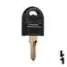 Uncut Key Blank | Lusterful, Offices To Go “B” 401-500 Series Office Furniture-Mailbox Key Framon Manufacturing Company, Inc