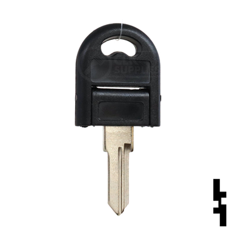 Uncut Key Blank | Lusterful, Offices To Go “B” 401-500 Series Office Furniture-Mailbox Key Framon Manufacturing Company, Inc