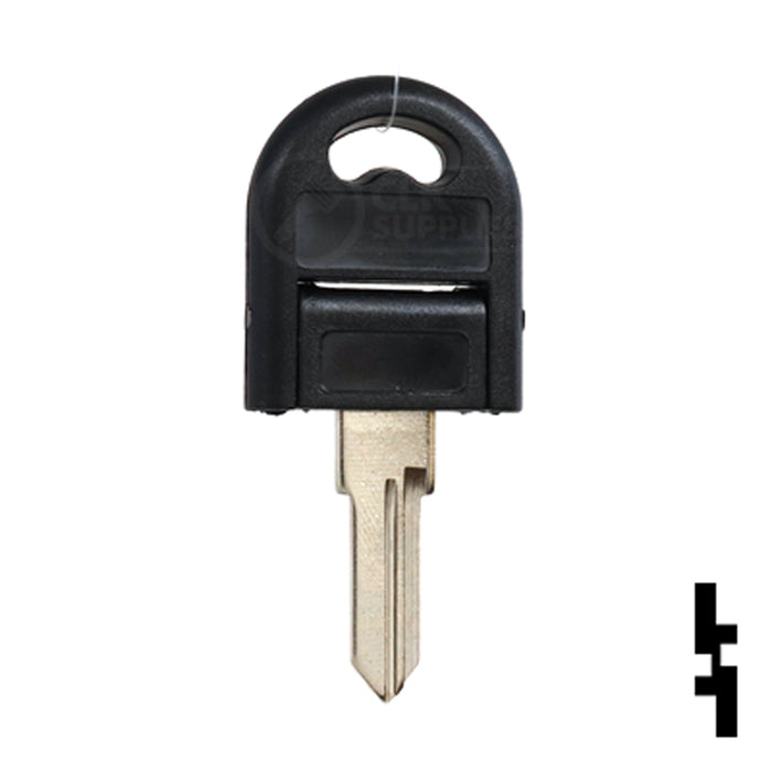 Uncut Key Blank | Lusterful, Offices To Go “B” 401-500 Series Office Furniture-Mailbox Key Framon Manufacturing Company, Inc