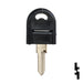 Uncut Key Blank | Lusterful, Offices To Go “B” 401-500 Series Office Furniture-Mailbox Key Framon Manufacturing Company, Inc