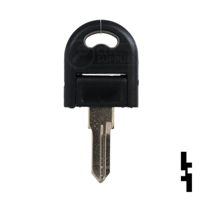 Uncut Key Blank | Lusterful, Offices To Go “B” 401-500 Series Office Furniture-Mailbox Key Framon Manufacturing Company, Inc