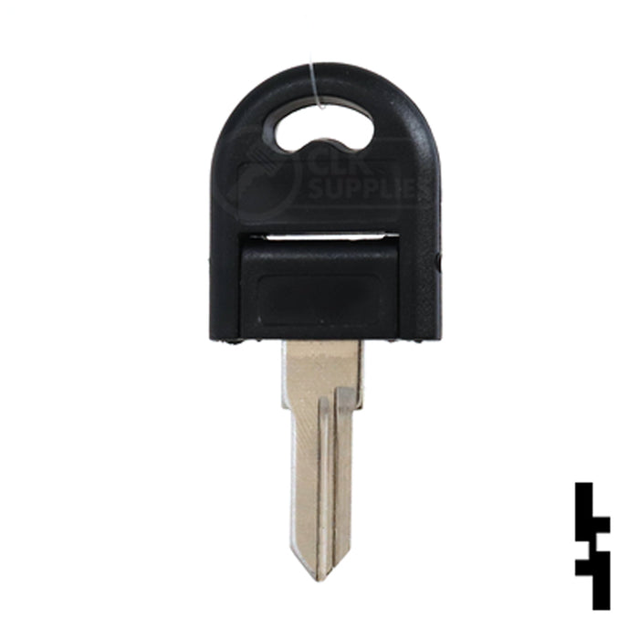 Uncut Key Blank | Lusterful, Offices To Go “B” 401-500 Series Office Furniture-Mailbox Key Framon Manufacturing Company, Inc