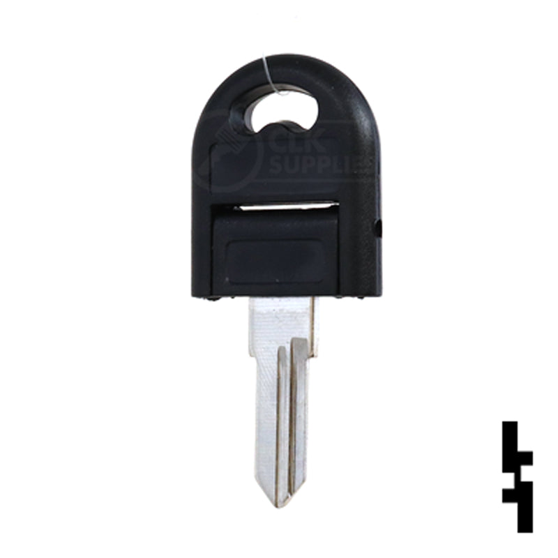 Uncut Key Blank | Lusterful, Offices To Go “B” 401-500 Series Office Furniture-Mailbox Key Framon Manufacturing Company, Inc
