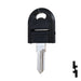 Uncut Key Blank | Lusterful, Offices To Go “B” 401-500 Series Office Furniture-Mailbox Key Framon Manufacturing Company, Inc
