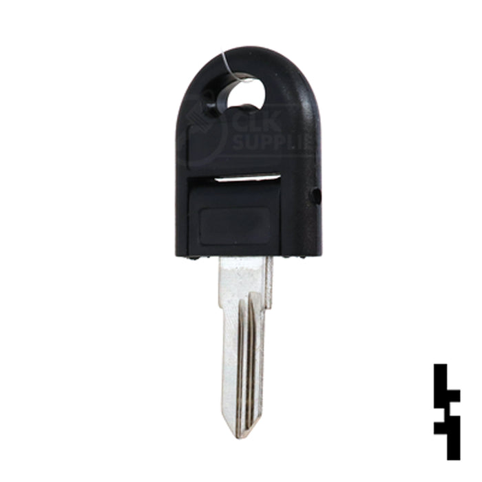 Uncut Key Blank | Lusterful, Offices To Go “B” 401-500 Series Office Furniture-Mailbox Key Framon Manufacturing Company, Inc