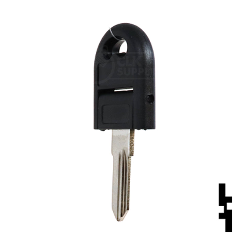 Uncut Key Blank | Lusterful, Offices To Go “B” 401-500 Series Office Furniture-Mailbox Key Framon Manufacturing Company, Inc