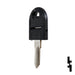 Uncut Key Blank | Lusterful, Offices To Go “B” 401-500 Series Office Furniture-Mailbox Key Framon Manufacturing Company, Inc