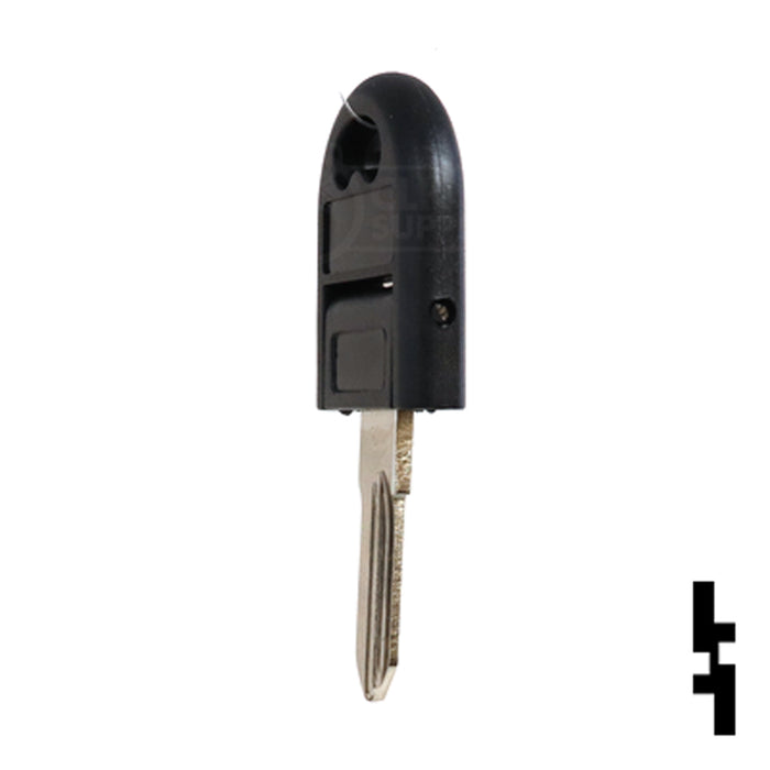 Uncut Key Blank | Lusterful, Offices To Go “B” 401-500 Series Office Furniture-Mailbox Key Framon Manufacturing Company, Inc