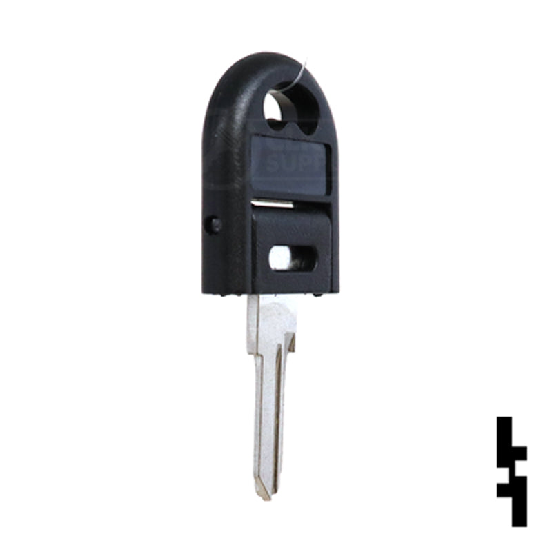 Uncut Key Blank | Lusterful, Offices To Go “B” 401-500 Series Office Furniture-Mailbox Key Framon Manufacturing Company, Inc