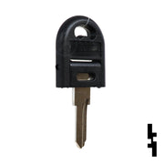 Uncut Key Blank | Lusterful, Offices To Go “B” 401-500 Series Office Furniture-Mailbox Key Framon Manufacturing Company, Inc