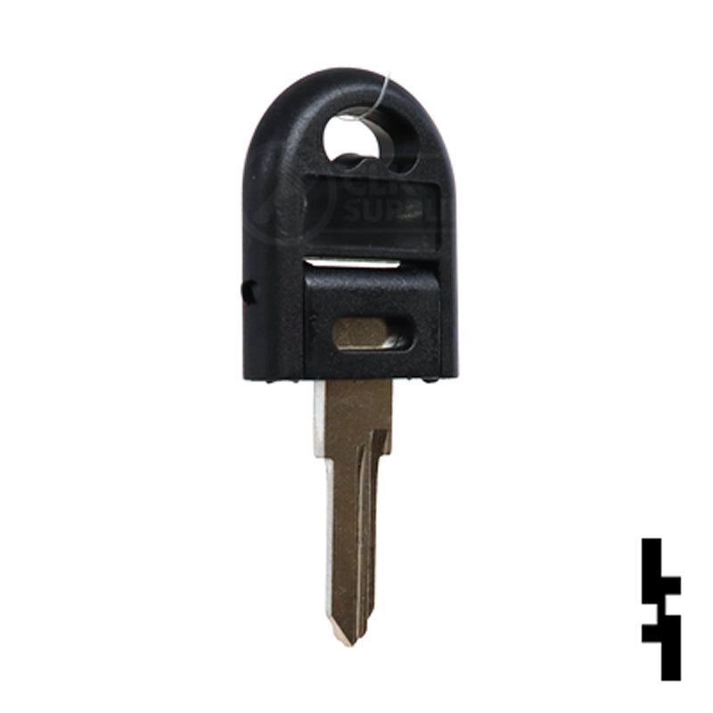 Uncut Key Blank | Lusterful, Offices To Go “B” 401-500 Series Office Furniture-Mailbox Key Framon Manufacturing Company, Inc