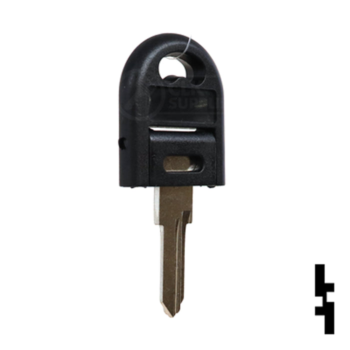 Uncut Key Blank | Lusterful, Offices To Go “B” 401-500 Series Office Furniture-Mailbox Key Framon Manufacturing Company, Inc
