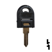 Uncut Key Blank | Lusterful, Offices To Go “B” 401-500 Series Office Furniture-Mailbox Key Framon Manufacturing Company, Inc