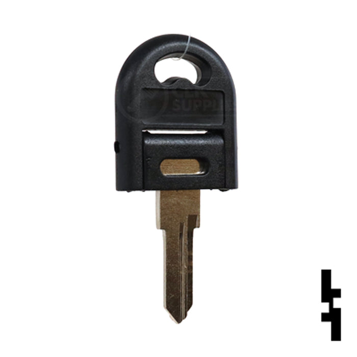 Uncut Key Blank | Lusterful, Offices To Go “B” 401-500 Series Office Furniture-Mailbox Key Framon Manufacturing Company, Inc