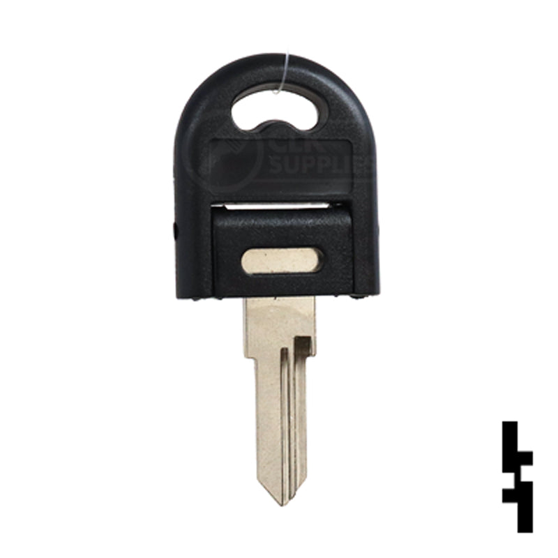 Uncut Key Blank | Lusterful, Offices To Go “B” 401-500 Series Office Furniture-Mailbox Key Framon Manufacturing Company, Inc