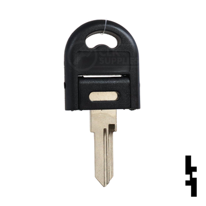 Uncut Key Blank | Lusterful, Offices To Go “B” 401-500 Series Office Furniture-Mailbox Key Framon Manufacturing Company, Inc