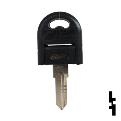 Uncut Key Blank | Lusterful, Offices To Go “B” 401-500 Series Office Furniture-Mailbox Key Framon Manufacturing Company, Inc