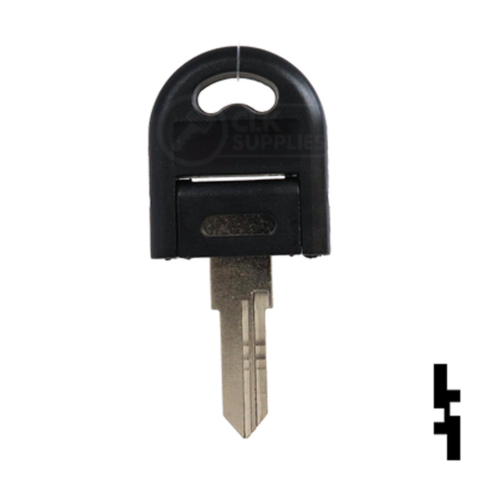 Uncut Key Blank | Lusterful, Offices To Go “B” 401-500 Series Office Furniture-Mailbox Key Framon Manufacturing Company, Inc