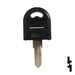 Uncut Key Blank | Lusterful, Offices To Go “B” 401-500 Series Office Furniture-Mailbox Key Framon Manufacturing Company, Inc