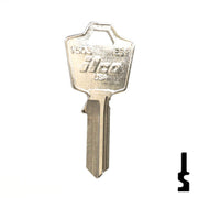Uncut Key Blank | Mailbox | 1503, ES9 Office Furniture-Mailbox Key Ilco