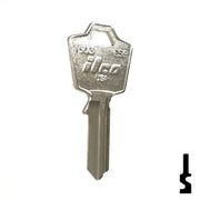 Uncut Key Blank | Mailbox | 1503, ES9 Office Furniture-Mailbox Key Ilco
