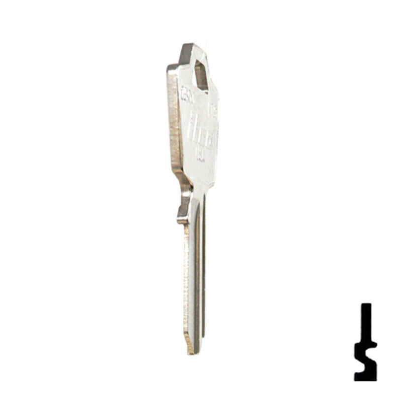 Uncut Key Blank | Mailbox | 1503, ES9 Office Furniture-Mailbox Key Ilco