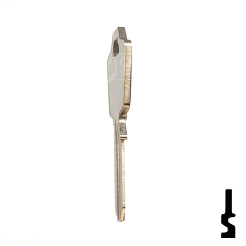 Uncut Key Blank | Mailbox | 1503, ES9 Office Furniture-Mailbox Key Ilco