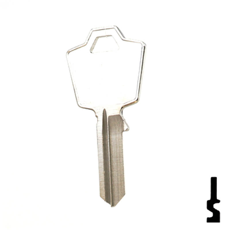Uncut Key Blank | Mailbox | 1503, ES9 Office Furniture-Mailbox Key Ilco